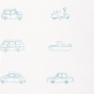 Harlequin Go Go Retro Wallpaper in 0 For Sale