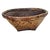 Brown Vintage Mid-Century Philippine Tribal Labba Woven Grain Basket Bowl Centerpiece For Sale - Image 8 of 15