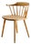 Mid-Century Swedish Wooden Småland Dining Chair by Yngve Ekström, 1950s For Sale