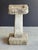 Gray English Garden Stone Square Bird Bath For Sale - Image 8 of 10