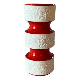 Vase in Red from Royal Porzellan Bavaria KPM For Sale