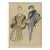 1954 Mid-Century French Fashion Print-Dior & Balmain For Sale