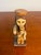 1960s Vintage Hand-Carved Spanish Wood Figure – Virgin of Montserrat (La Moreneta) For Sale - Image 5 of 5