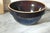 Antique Brown Picket Fence Stoneware Mixing Bowl: Rustic Farmhouse Pottery, 10" Wide For Sale - Image 4 of 10
