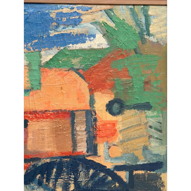 Ragnar Godin, Jämtland, 1965, Oil Painting on Panel, Framed For Sale - Image 11 of 18