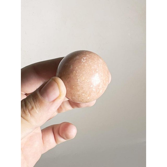 1970s Decorative Marble Spheres, France, 1970s, Set of 19 For Sale - Image 5 of 12