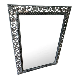 Large Rustic Ornate Wall Mirror
