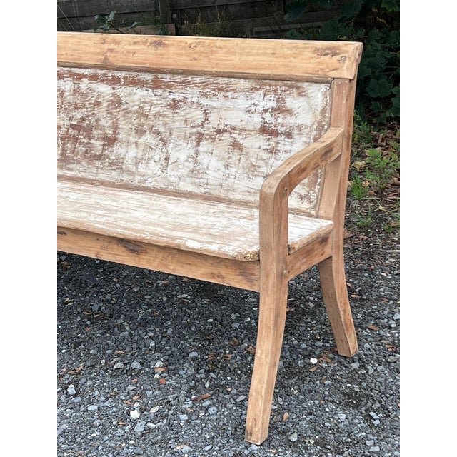 French Dining Bench, 1885 For Sale - Image 11 of 18