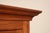 Chippendale David T. Harring Chippendale Style Walnut Two Piece Jackson Press For Sale - Image 3 of 18