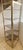 Perfectly stable bookcase Gold-tone metal tube frame in very good condition with minimal signs of wear 5 smoked glass...