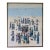 Arnold Blanch “Untitled (Figures by the Beach)” Oil on Canvas, 1960 For Sale