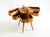 Mid-Century Modern Teak Sewing Box with Hinged Compartments, 1950s For Sale - Image 11 of 18