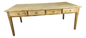 Fir Farm Table, 1890s