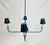 2020s Visual Comfort Thomas O’Brien “Piaf” 5-Light Chandelier Height Adjustable For Sale - Image 5 of 14