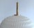 White Vintage Space Age Pendant Light from Erco, 1950s For Sale - Image 8 of 18