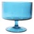 Mid 20th Century Pedestal Bowl Made in Poland by Krosno For Sale