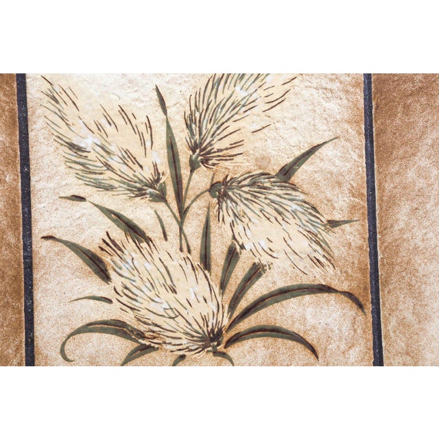 Danish Teak & Tile Bar Cart C. 1960s For Sale - Image 9 of 9