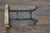 Early 20th Century Turn of the Century French Side Table - Petrified Wood Top and Wrought Iron Base For Sale - Image 4 of 12
