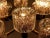 Metal Brass and Lead Glass Pendant Lamp from J. T. Kalmar, Austria, 1965 For Sale - Image 7 of 12