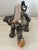 MCM 1950s Blackamoor Zulu Nubian Mahout Warrior on Elephant Battles W/ Tigers For Sale - Image 10 of 12