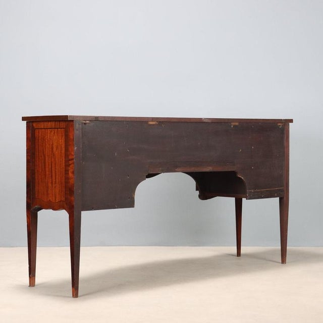 Vintage Mahogany Feather Sideboard For Sale - Image 11 of 12