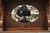 Antique Eastlake Victorian Carved Walnut Oval Mirror Sideboard Backsplash Shelf For Sale - Image 13 of 18