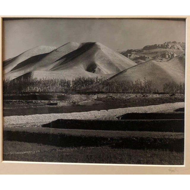 Kipton Kumler, 1976 Near Bamiyan Afghanistan Vintage Silver Gelatin Print Photograph Signed For Sale - Image 4 of 7