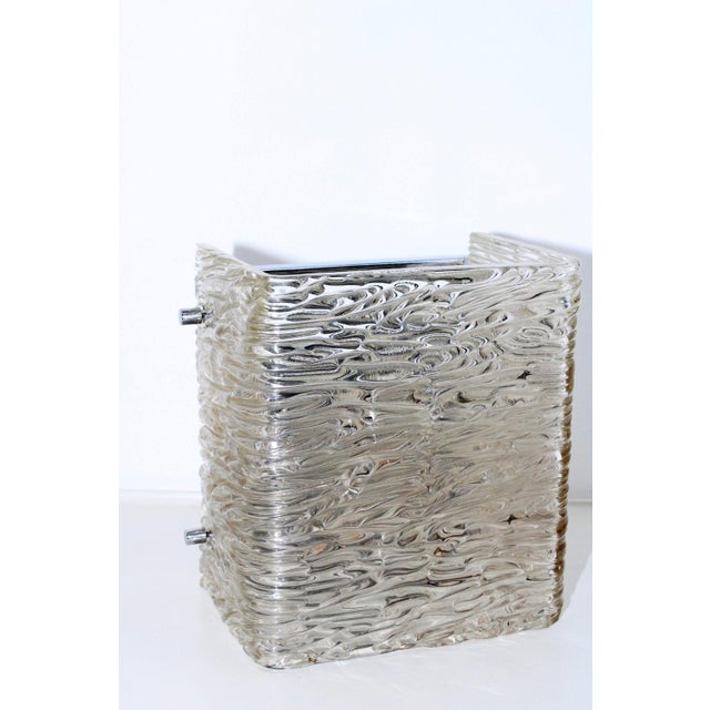 Mid-Century Modern Wall Light by J. T. Kalmar for Kalmar, 1960s For Sale - Image 3 of 8