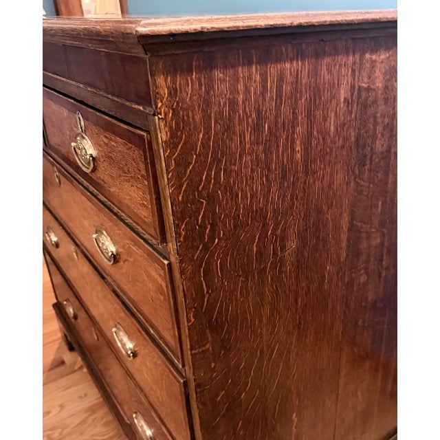 Traditional Early 19th Century Georgian 2 Over 3 Dresser For Sale - Image 3 of 16