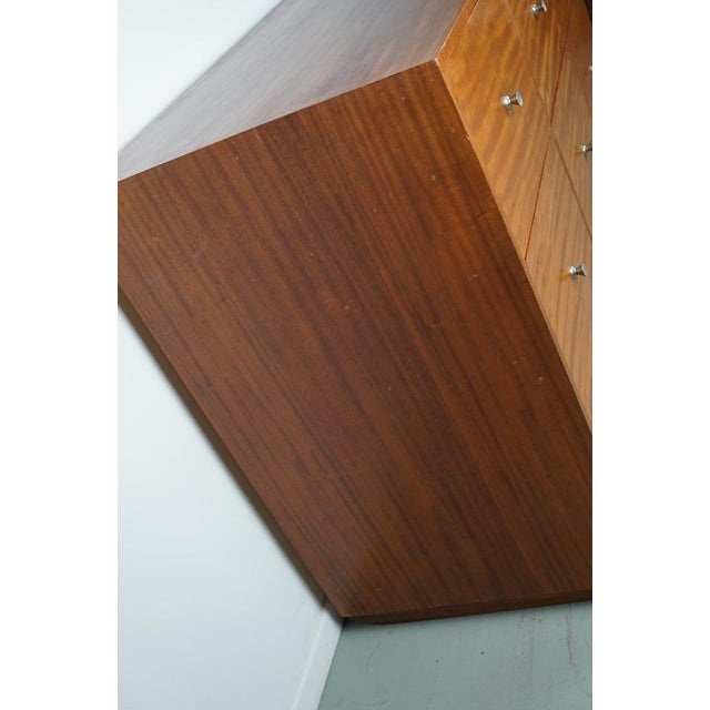 Wood Mid-Century Dutch Shop / Apothecary Cabinet For Sale - Image 7 of 17