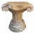 Weathered Classical Column Pedestal in the Grand Tour Taste For Sale
