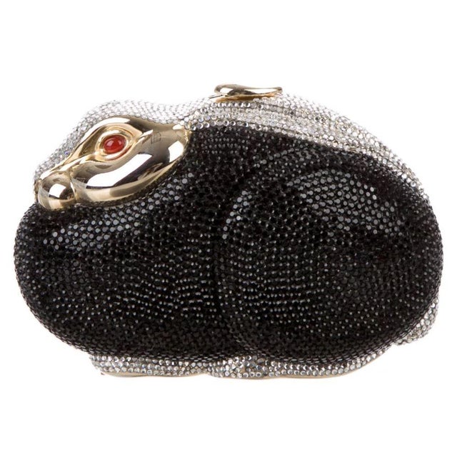 A book piece, a similar rabbit minaudière is prominently displayed on page 140 of "The Artful Handbag" by Enid Nemy....