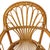 Vintage Rattan Chair Armchair, 1970s For Sale - Image 9 of 11