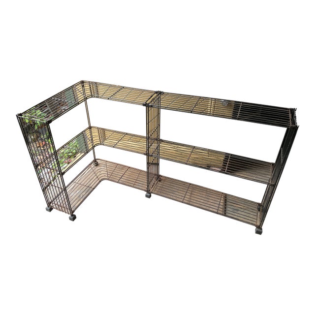 1960s “Multistrux” Metal Shelving Made in Spain For Sale