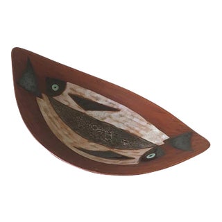 Danish Vacuum Cup Ceramic Pockets, 1960s For Sale