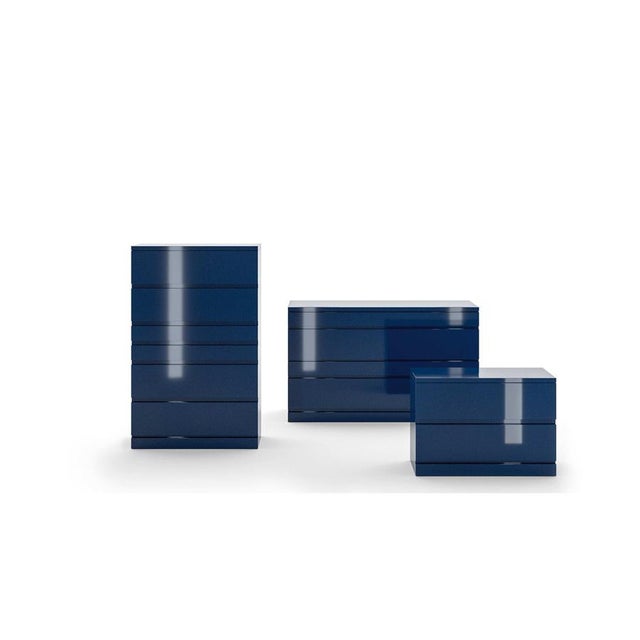 Deco Cabinets by Hiroyuki Tsugawa for Cassina, Set of 3 For Sale - Image 6 of 9