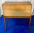 Late 20th Century Tiger Maple Bench Made Drop Front Secretary Desk on Frame Late 20th Century For Sale - Image 5 of 18