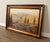 Italian Continental School Style Large Tuscan Landscape Canvas Print For Sale - Image 3 of 12