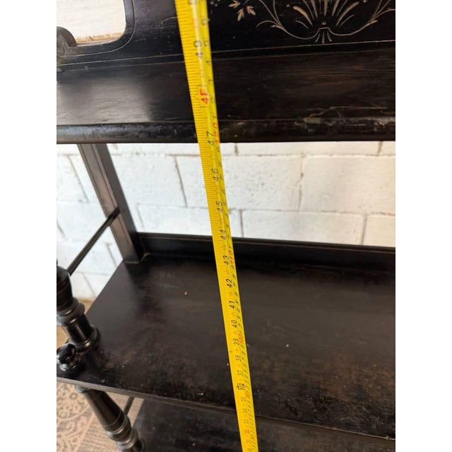 Antique Napoleon Iii Style Bookcase Etagere For Sale - Image 11 of 14