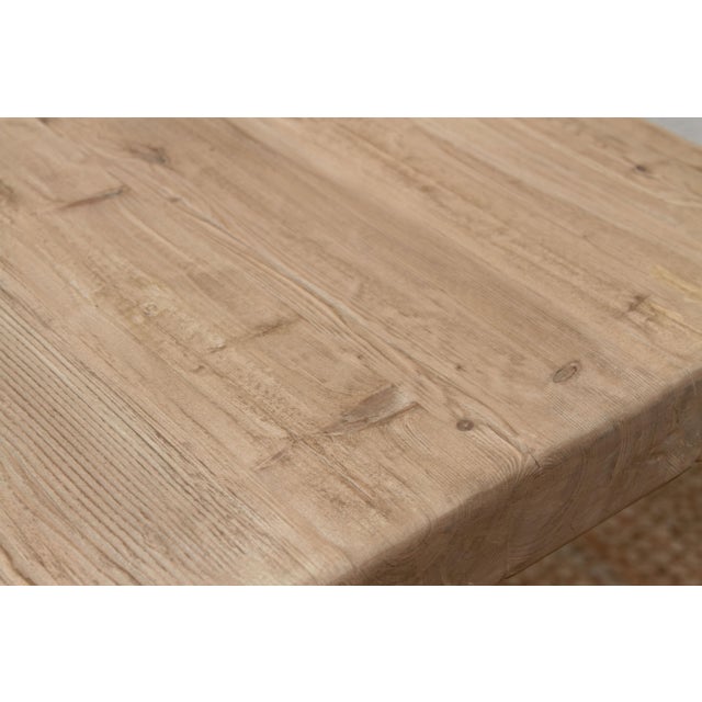 The Bastide, 84" Reclaimed Wood Tavern Table For Sale - Image 10 of 16