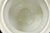 Antique Ironstone China Coxon & Co Green Porcelain Wash Bowl Basin & Pitcher For Sale - Image 11 of 12