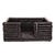 Coastal Artifacts Rattan Cocktail Napkin Holder with Cutout, Tudor Black For Sale - Image 3 of 6