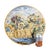 Ceramic Large Italian Istoriato Revival Pesaro School Maiolica Charger with Heroic Scene, 1890-1915 For Sale - Image 7 of 8