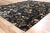 Black Vintage Black Pakistani Tabriz Rug, 10'03 X 13'06 For Sale - Image 8 of 10