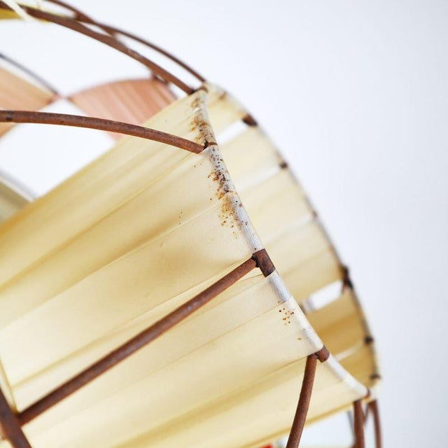 Vintage Lampshade in Metal and Plastic, 1970s For Sale - Image 10 of 11