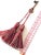 Petite Red Tassels - a Pair For Sale - Image 4 of 10