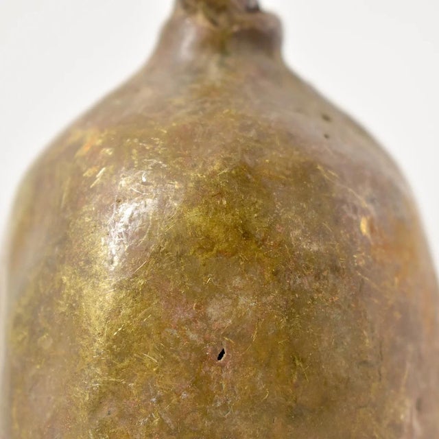 Metal Early 20th Century Benue Brass Bell Nigeria For Sale - Image 7 of 7