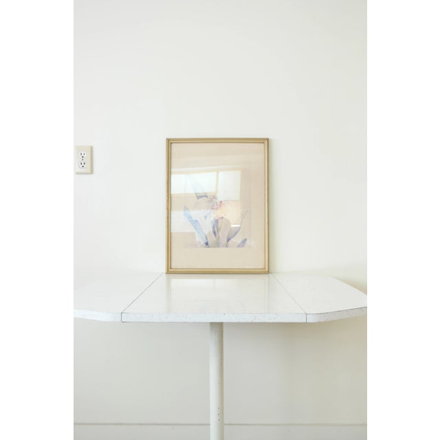 Rustic Vintage Tip Freeman Watercolor Painting For Sale - Image 3 of 8