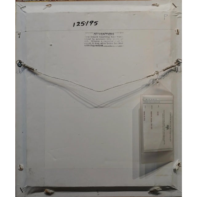 Armand Berton - Mother & Child - Original Etching -C1900s For Sale In Los Angeles - Image 6 of 9