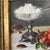 1940s M. Heller Hermann (B. 1897) German Still Life With Strawberries & Champagne, Oil on Board For Sale - Image 4 of 10